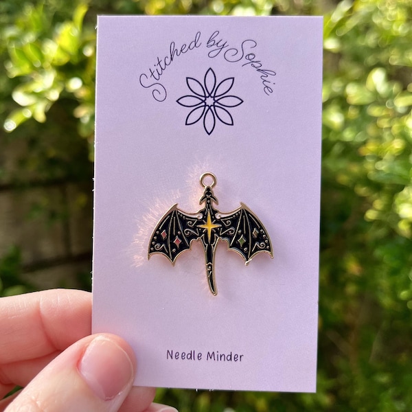 Dragon Star Needle Minder: Fantastyczny magnetyczny akcesorium do haftu