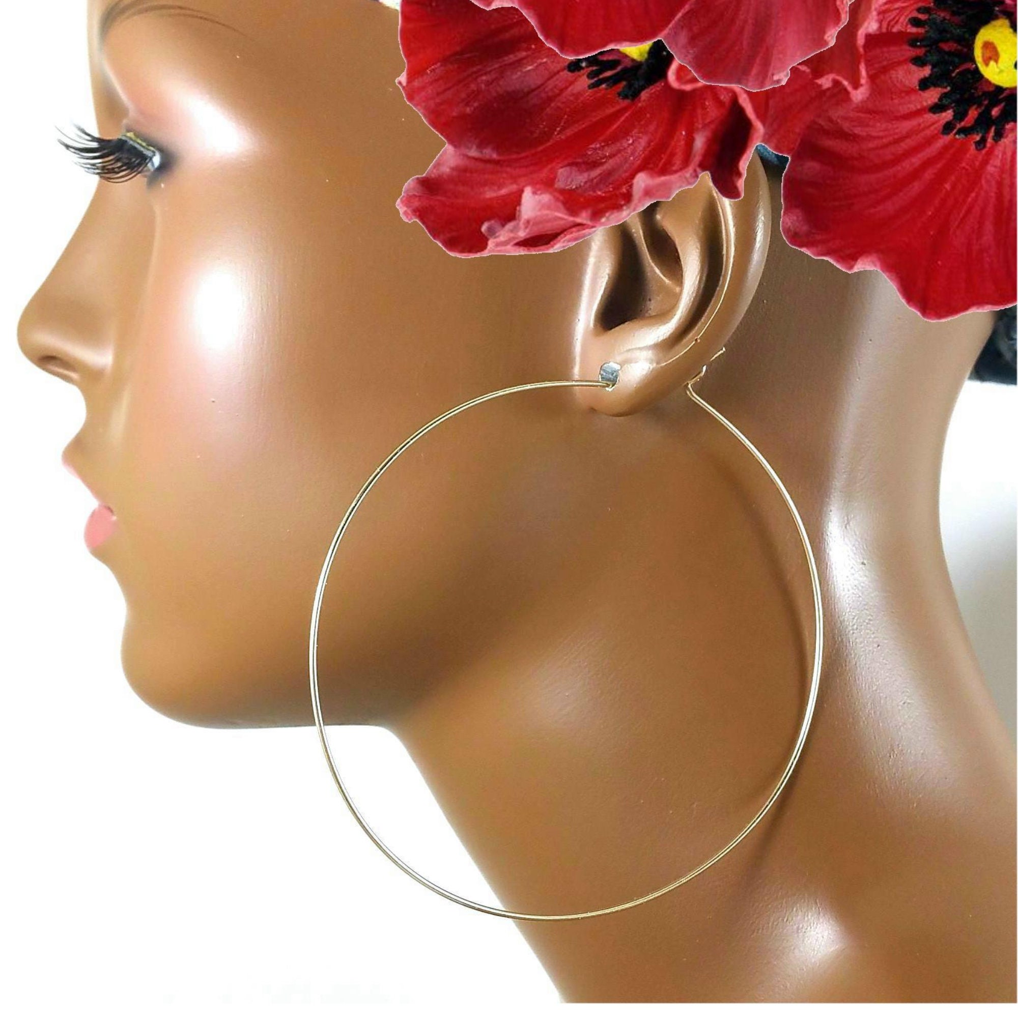 World's biggest deals hoop earrings