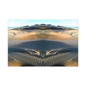 Earthy Ship Art Wrap, Nature's Voyage Poster, Inspiriert, ruhige Atemberaubende Verpackung, Earthly Delight Deco, abenteuerliches Kunstwerk