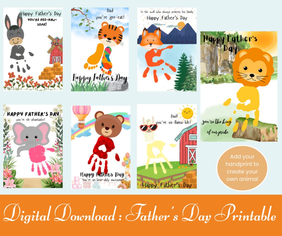 Father's Day Printable Fun Pack: Activities for Dad's Special Day ...