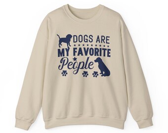 Doglover Sweatshirt - Cute Dog Print Jumper, Gift for Dog Owners, Animal Lover Pullover, Dog Mom Dad Clothing, Pet Lover Apparel