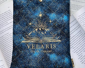 Quilted Velaris Kindle Sleeve