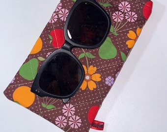 Funda acolchada para gafas de sol de picnic de primavera