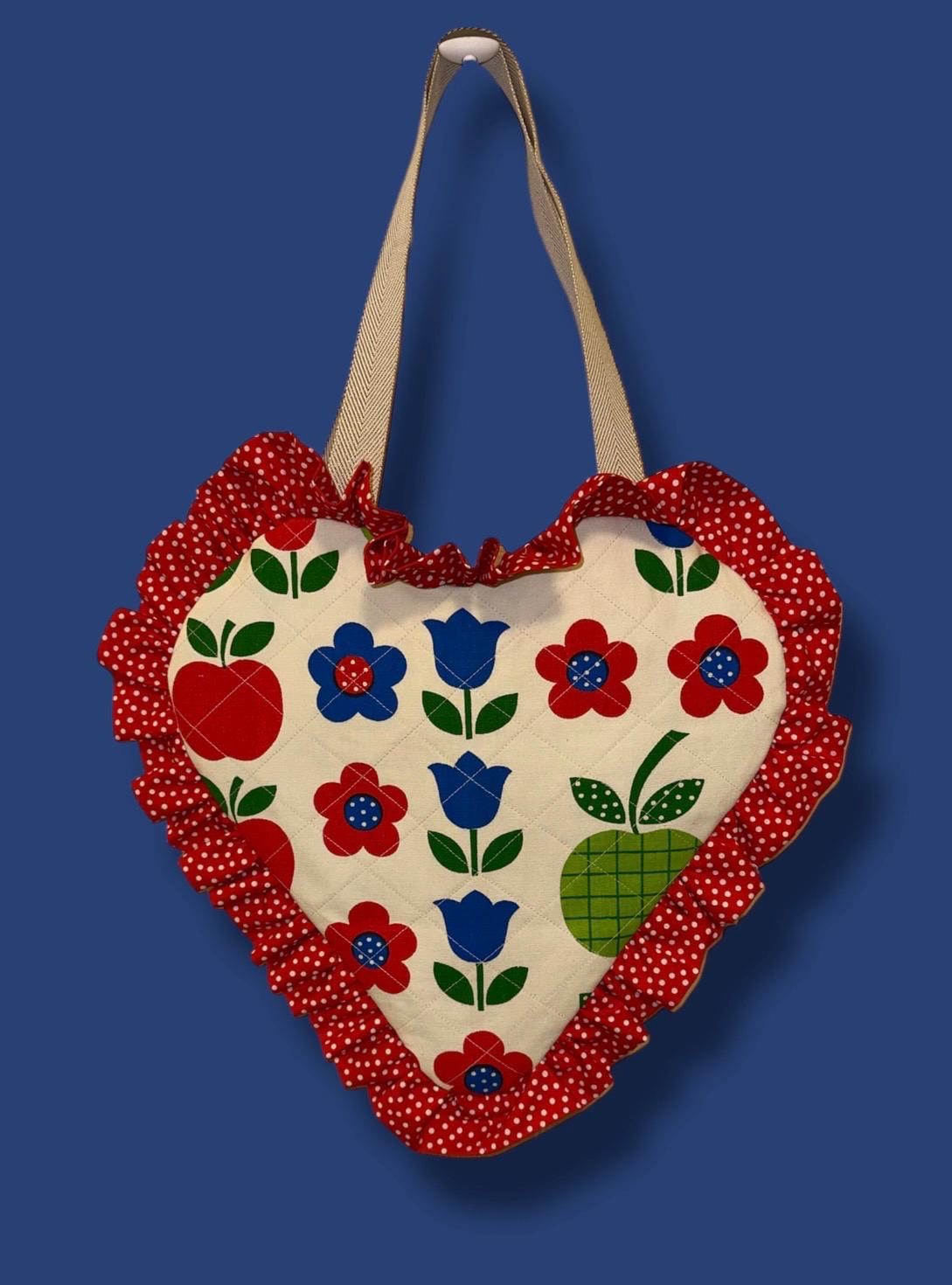 Retro Ruffle Bag - Etsy