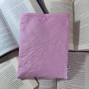 Pink Stardust Kindle Sleeve