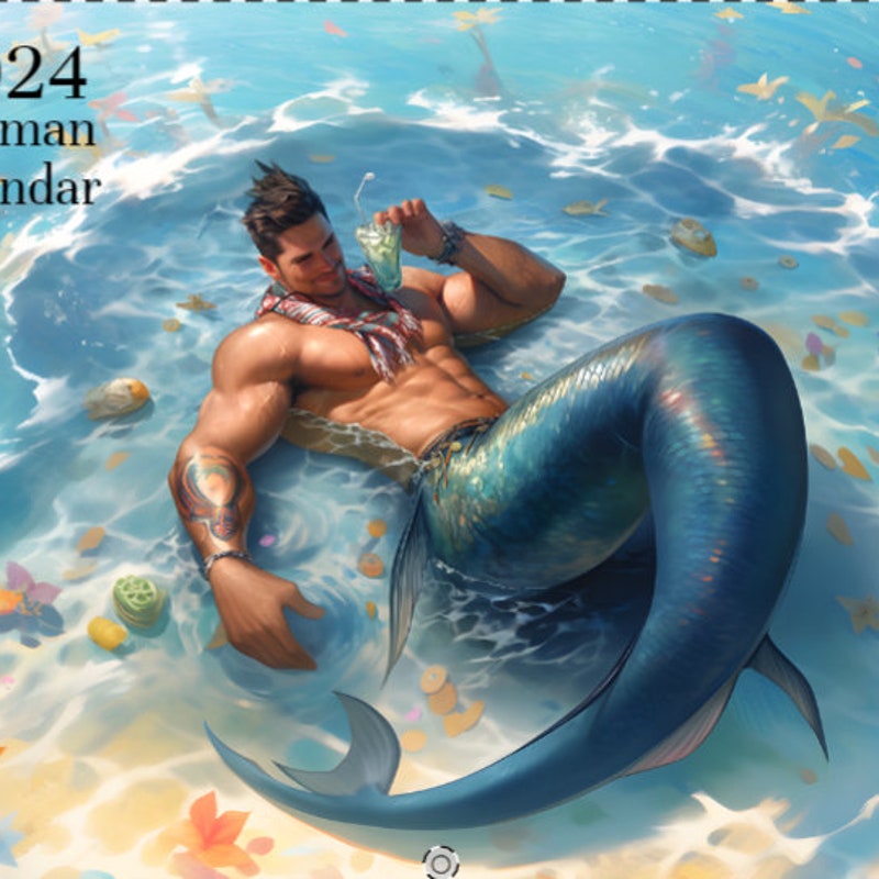 Merman - Etsy