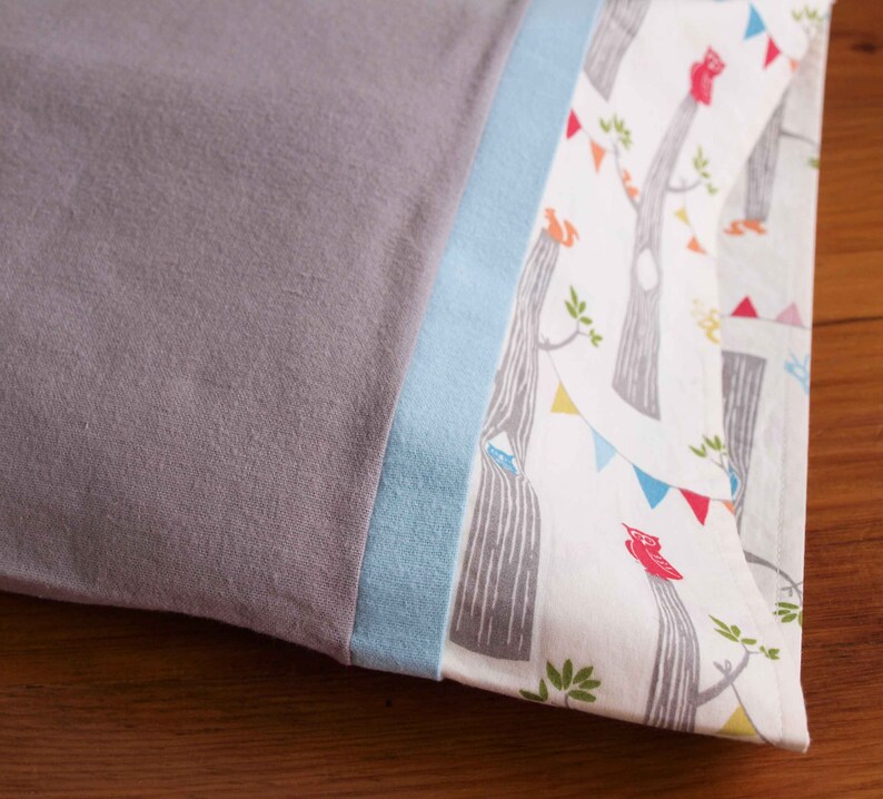 Toddler Pillowcase Organic Cotton Baby Pillow Case Custom Etsy