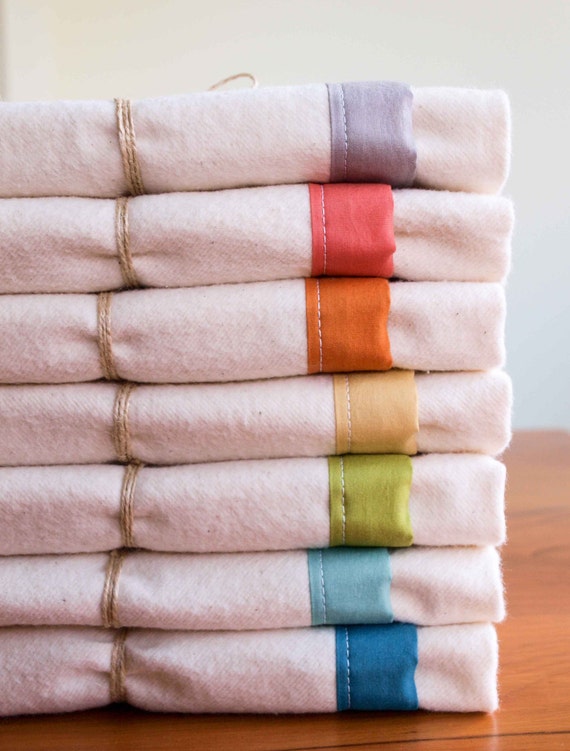 Eco Friendly Baby Blanket Gift Gender Neutral Handmade Etsy