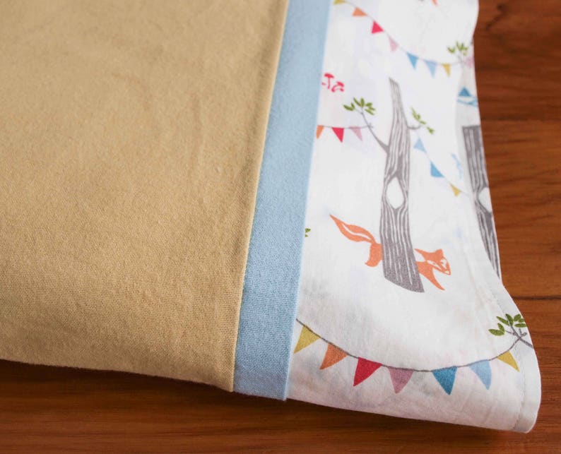 Toddler Pillowcase Organic Cotton Baby Pillow Case Custom Etsy