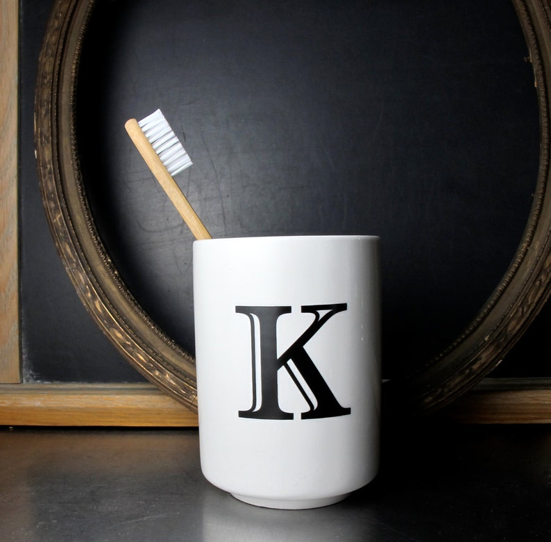 Pair of Custom Bathroom Mugs Etsy