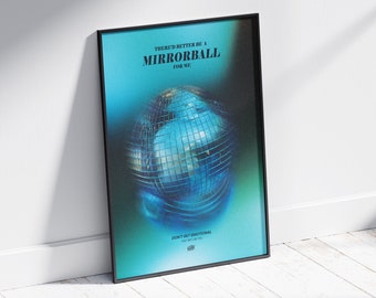RAEM - Poster ''Mirrorball''