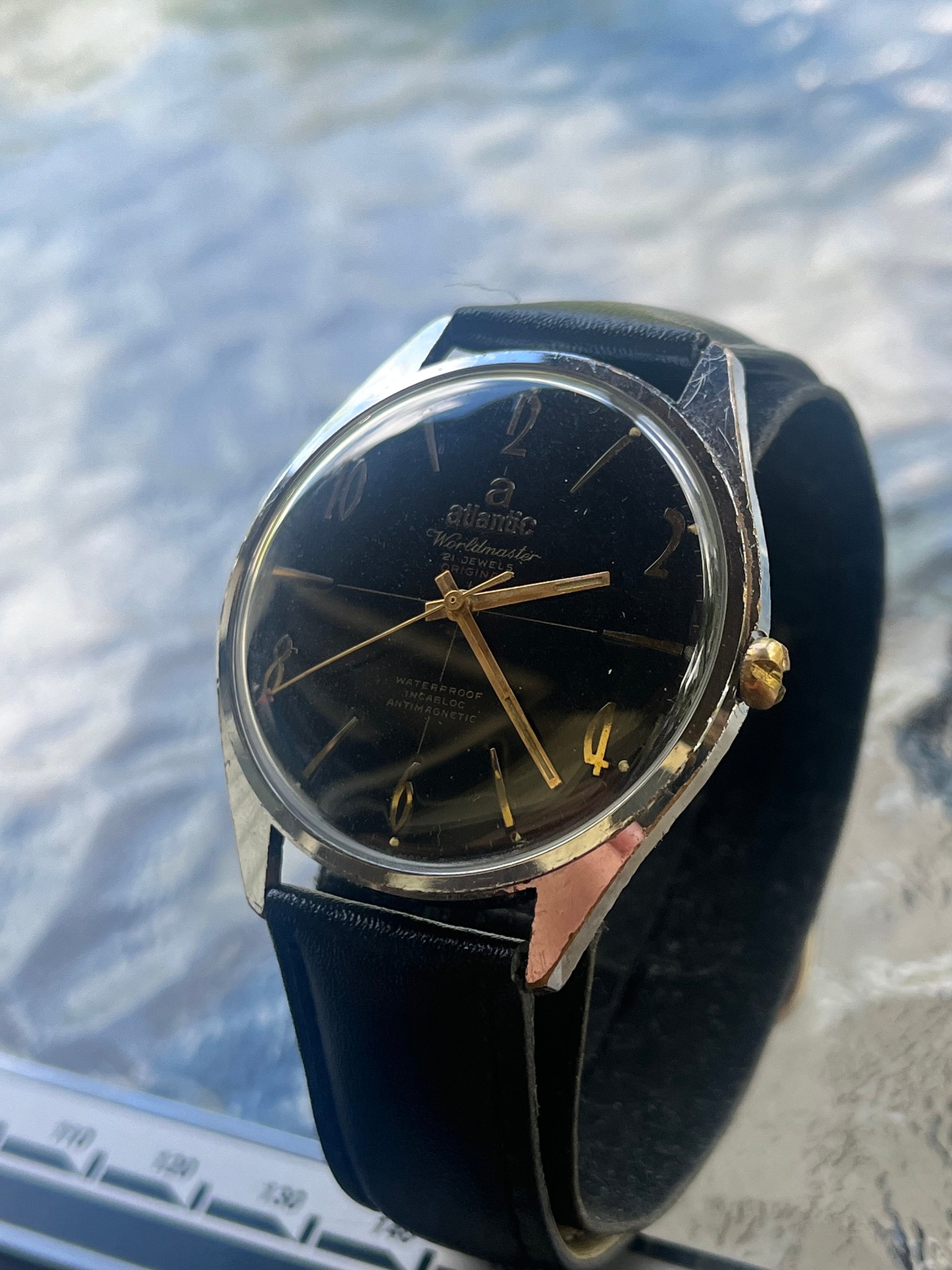 Atlantic worldmaster 21 jewels new arrivals