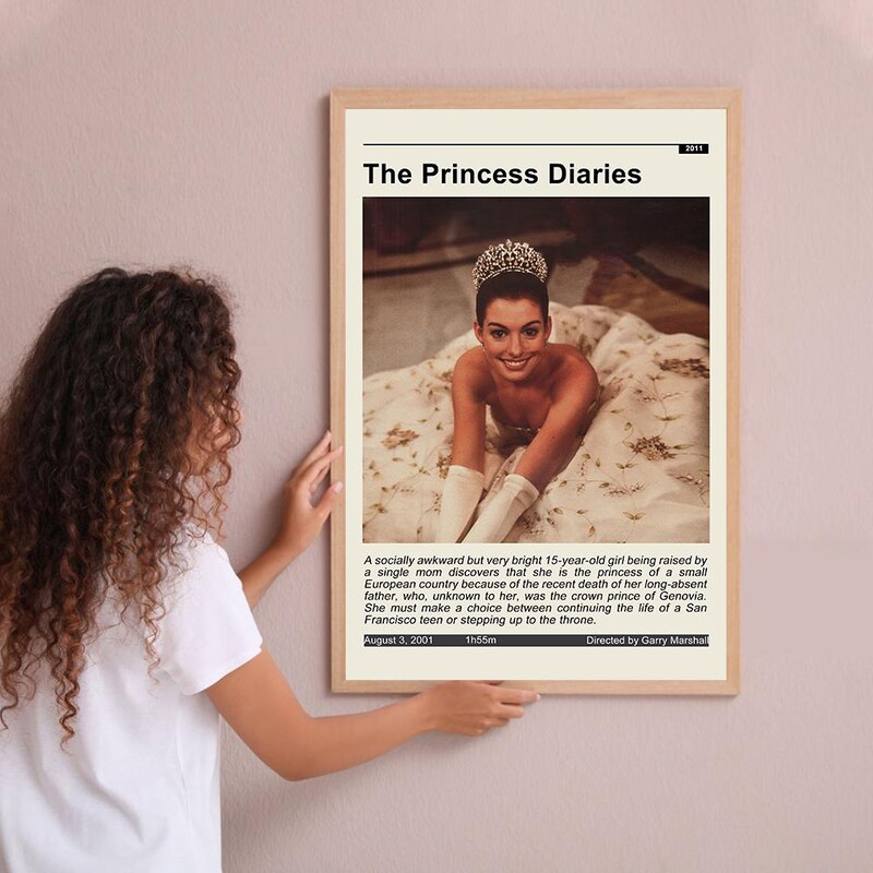 Princess Diaries Art - Etsy