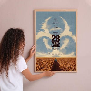 28 Years Later 2025 Movie Poster Wall Art Home Decoration Custom Poster Print Personalized Gifts for her him