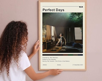 PERFECT DAYS 仏版宣伝ポスター ヴィムヴェンダース - メルカリ