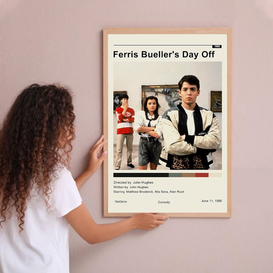 ferris-bueller-s-day-off-vintage-movie-poster-wall-art-print-etsy-uk