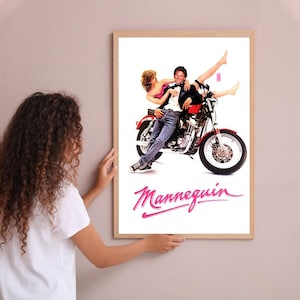 Mannequin Movie Poster Wall Art Home Decoration Custom Poster Print Personalized Gifts for her him