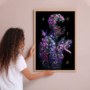 Annihilation Movie Poster Wall Art Home Decoration Custom Poster Print Personalized Gifts for her him