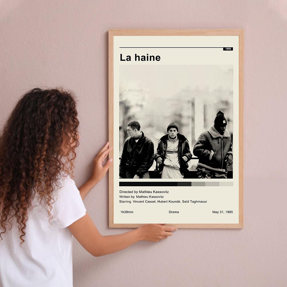 La haine poster - Etsy 日本
