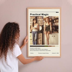 Practical Magic Poster Movie Poster Wall Art Home Decoration Custom Poster Print Personalized Gifts for her him