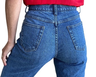 90s Chadwicks Mid Rise Straight Legged Jeans (size 26, 27)