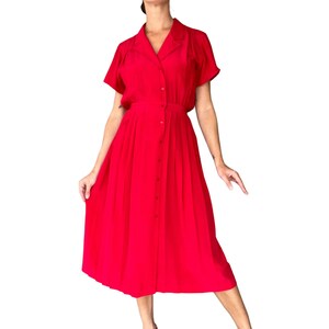 open lace back dress Men's Adobe Red Long Sleeve Dress Shirt, Stain Repellent, Wrinkle Resistant