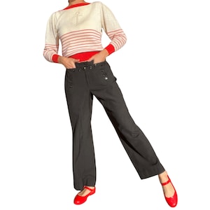 Wool Sailor Pants - Etsy