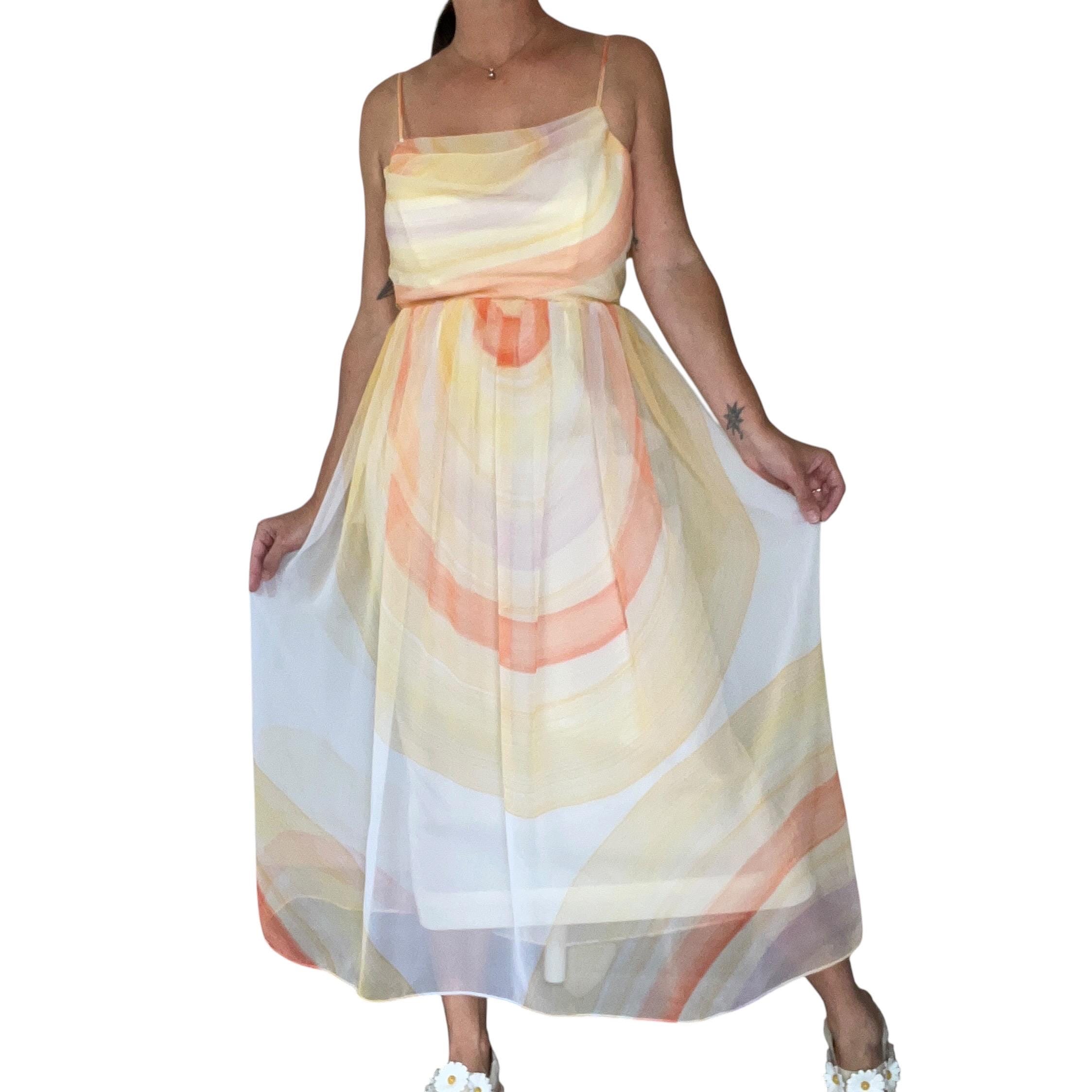 70s Formal Dress - Etsy