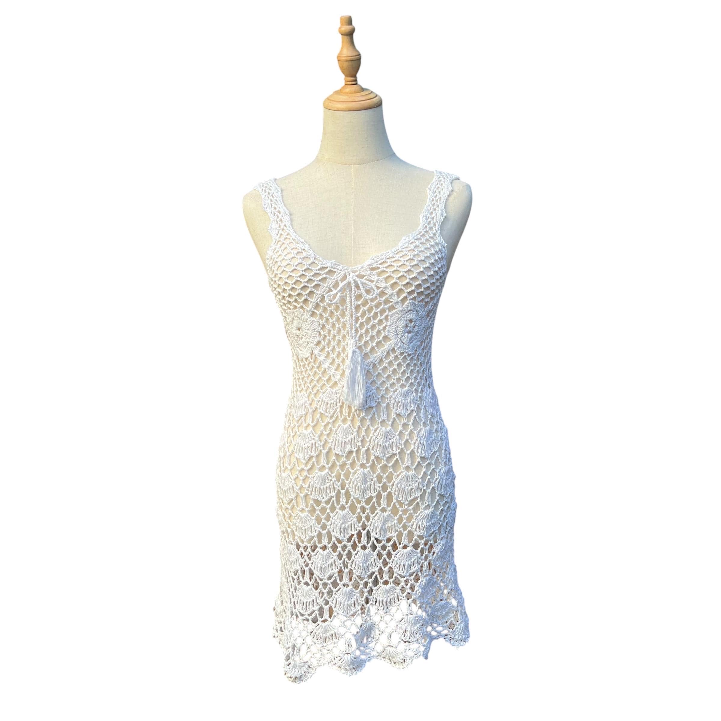 knee length dresses for ladies Easy To Love Mini Dress White main image 0