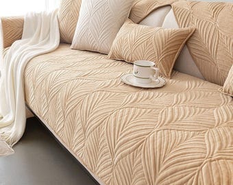 Washable Couch Cover / All Season Sofa Cover / Soft Polyester Couch Cover / Throw Blanket / Couch Protection / Living Room Décor