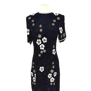 embellished corset mini dress in cobalt blue Vivian Sequin Dress, White / M Crafted from a slightly SU25 Maternity Elsa Christmas Dress | Width:Regular