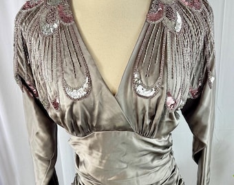 SALE! Vintage CD De Christian Dior Robes Du Soir 1980's Lace, Sequin and Taffeta Dress/size 6/unworn Condition - Etsy SALE! Vintage CD De Christian Dior Robes Du Soir 1980's Lace, Sequin and Taffeta Dress/size 6/unworn Condition - Etsy