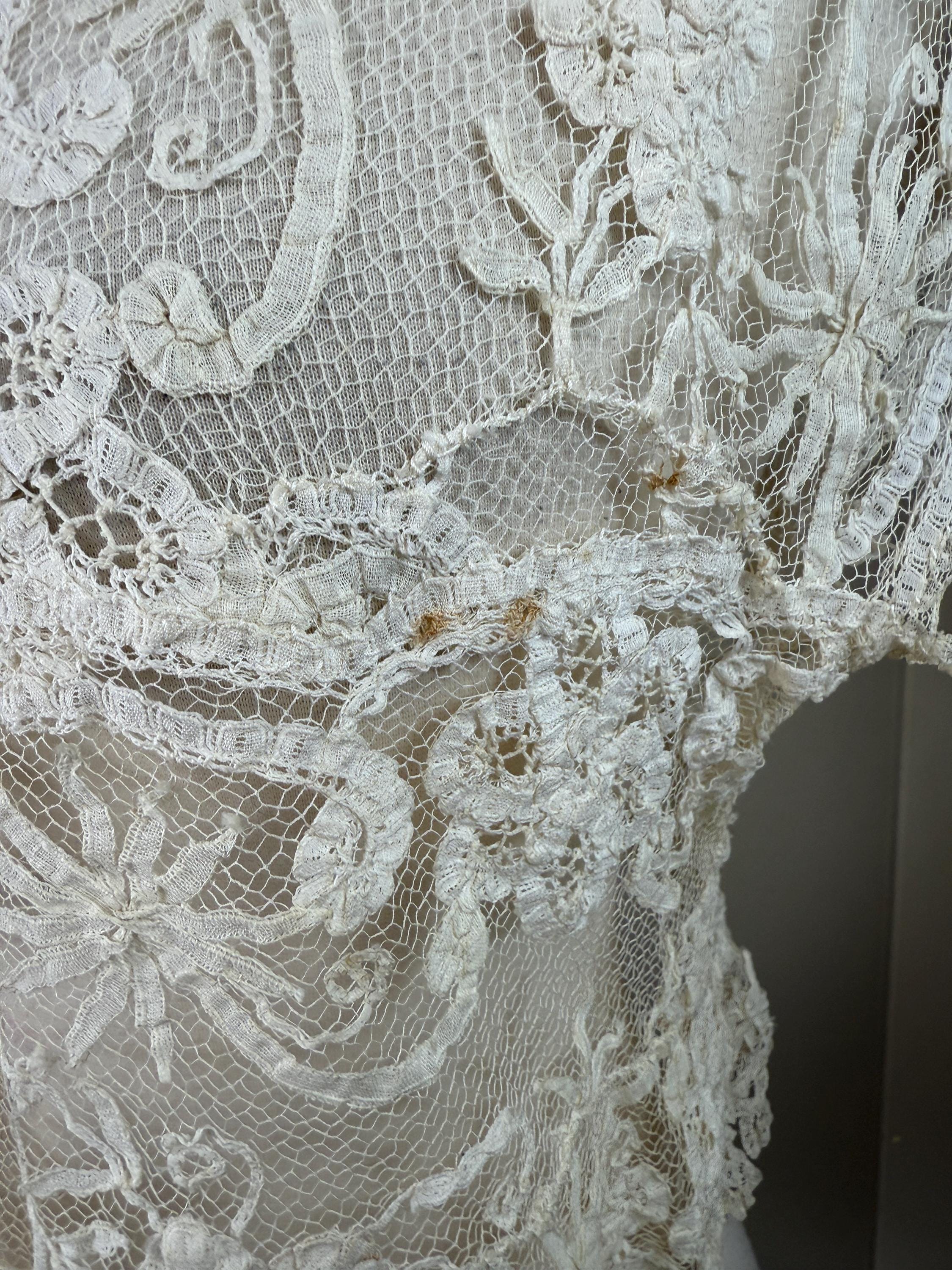 Antique Victorian Battenberg Lace Blouse//circa 1890s - Etsy