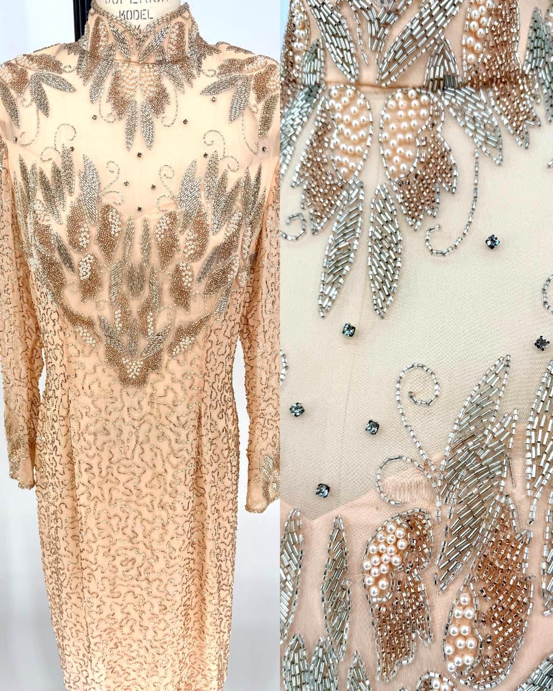 calcy sequin mesh dress gold Wedding Top Gold Sequins Mesh Lace Dress Fabric Fashion Prom Dress By Yard