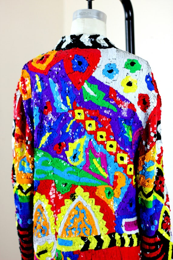 ジャケット・アウター Pe/Ry Garbardine Stretch beaded jacket Jubilee Hand beaded jacket – Leaves of Grass :