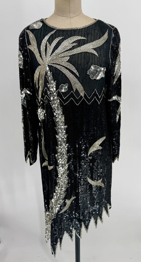 lillie rubin sequin dress Worn by Sabrina Carpenter in her Manchild music video, this 1990s Lillie  Rubin red sequin off-the-shoulder cocktail dress is a dazzling,  high-quality vintage piece crafted with remarkable attention to detail. It  is