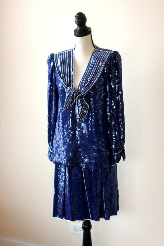 Flapper skirt and 2024 top