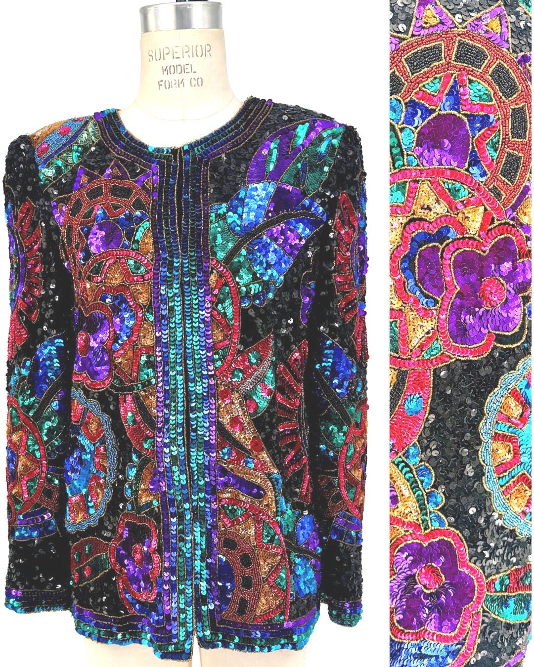 ジャケット・アウター disembysiik 26ss beads embroidered nylon