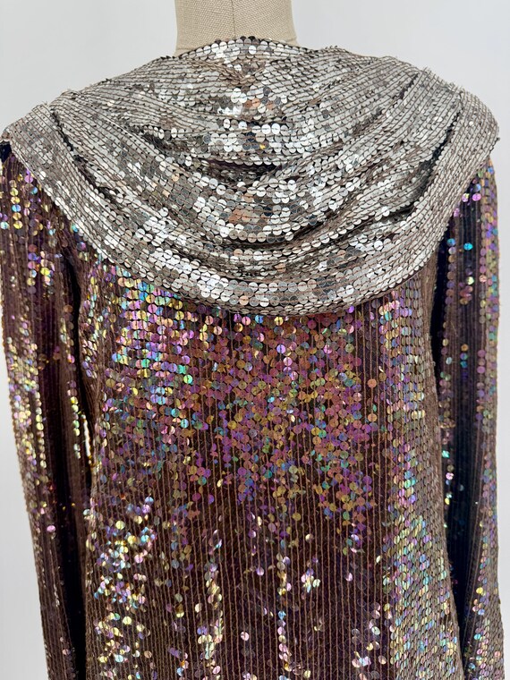 sequin drape back dress Red Sequin Drape Back Mini Dress