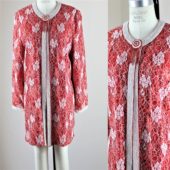 Long lace jacket australia sale