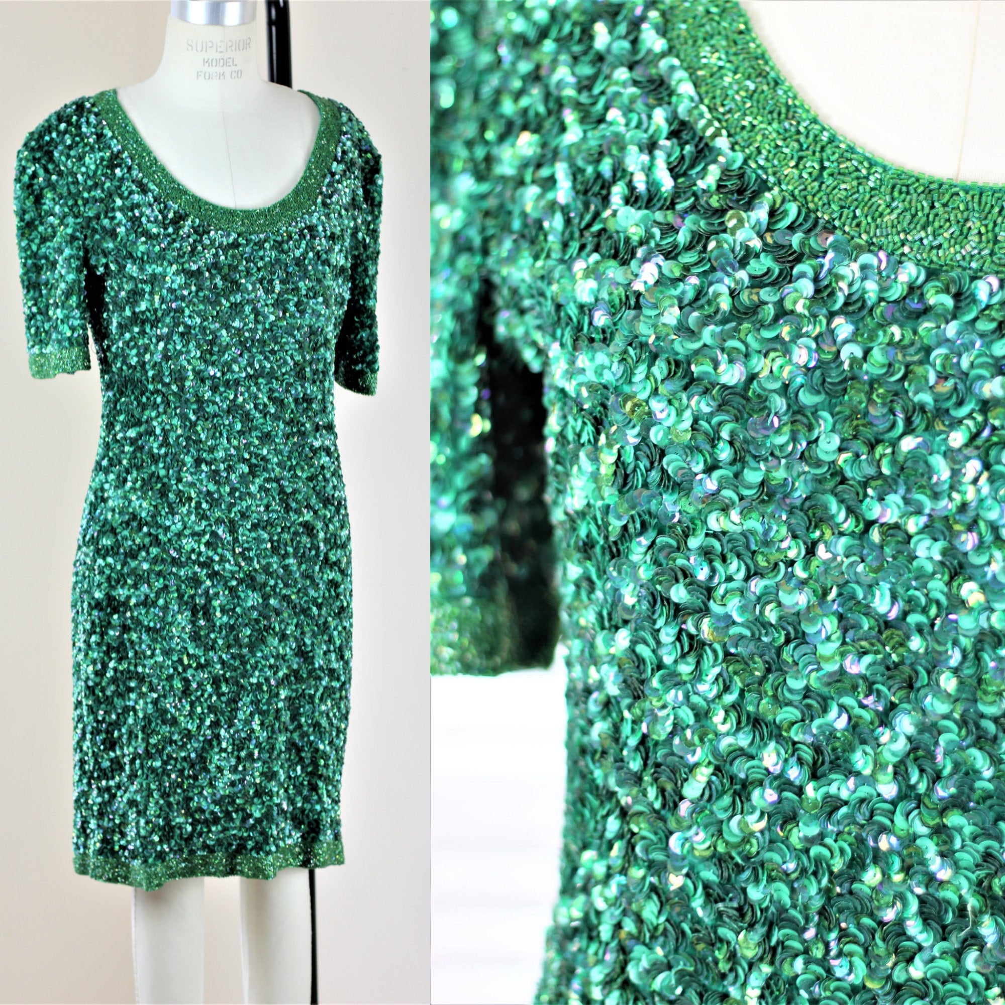 slim fit dress slacks Mardi Gras Sequin Dress
