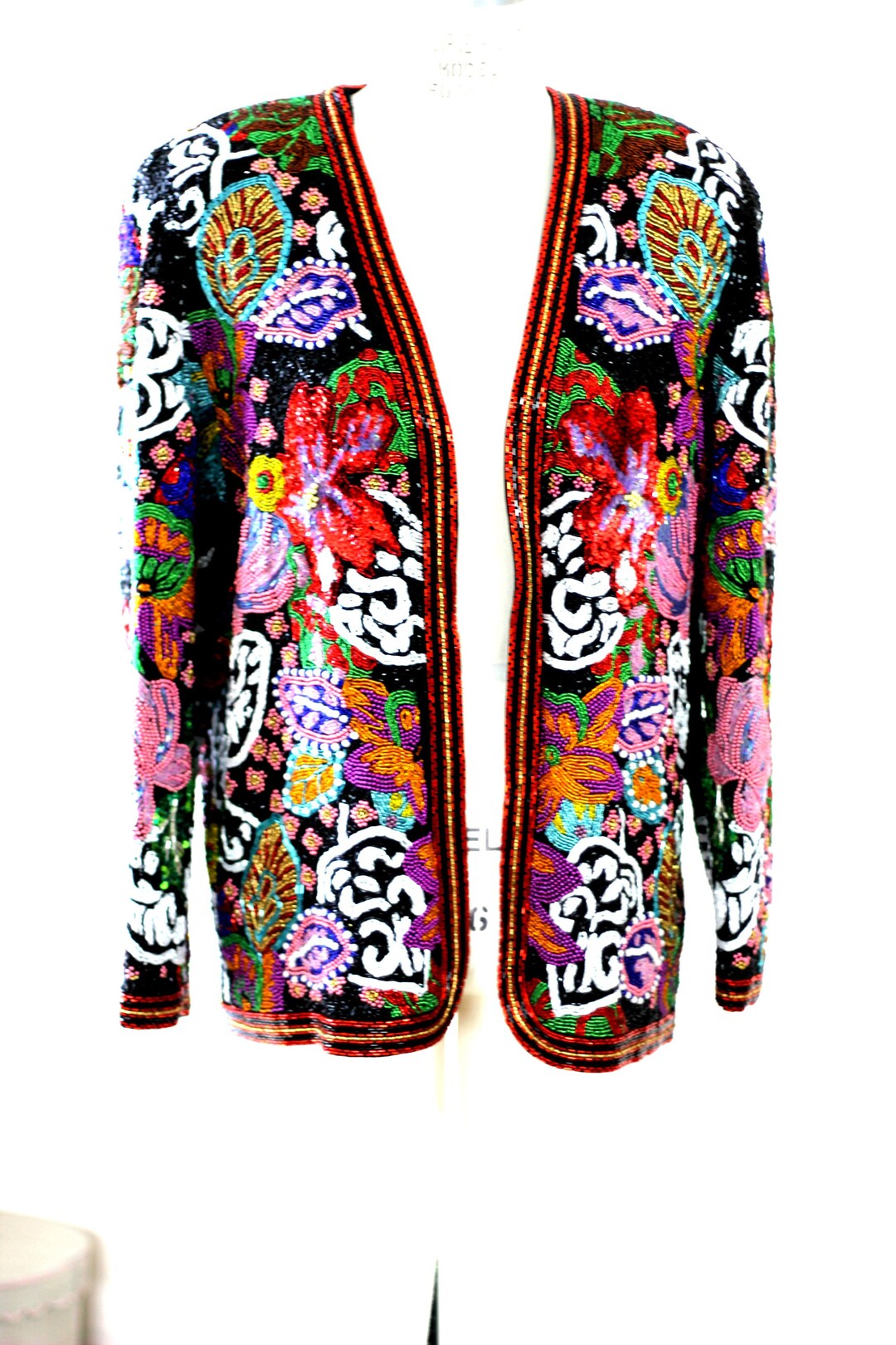 ジャケット・アウター Pe/Ry Garbardine Stretch beaded jacket ジャケット・アウター Pe/Ry Garbardine Stretch beaded jacket