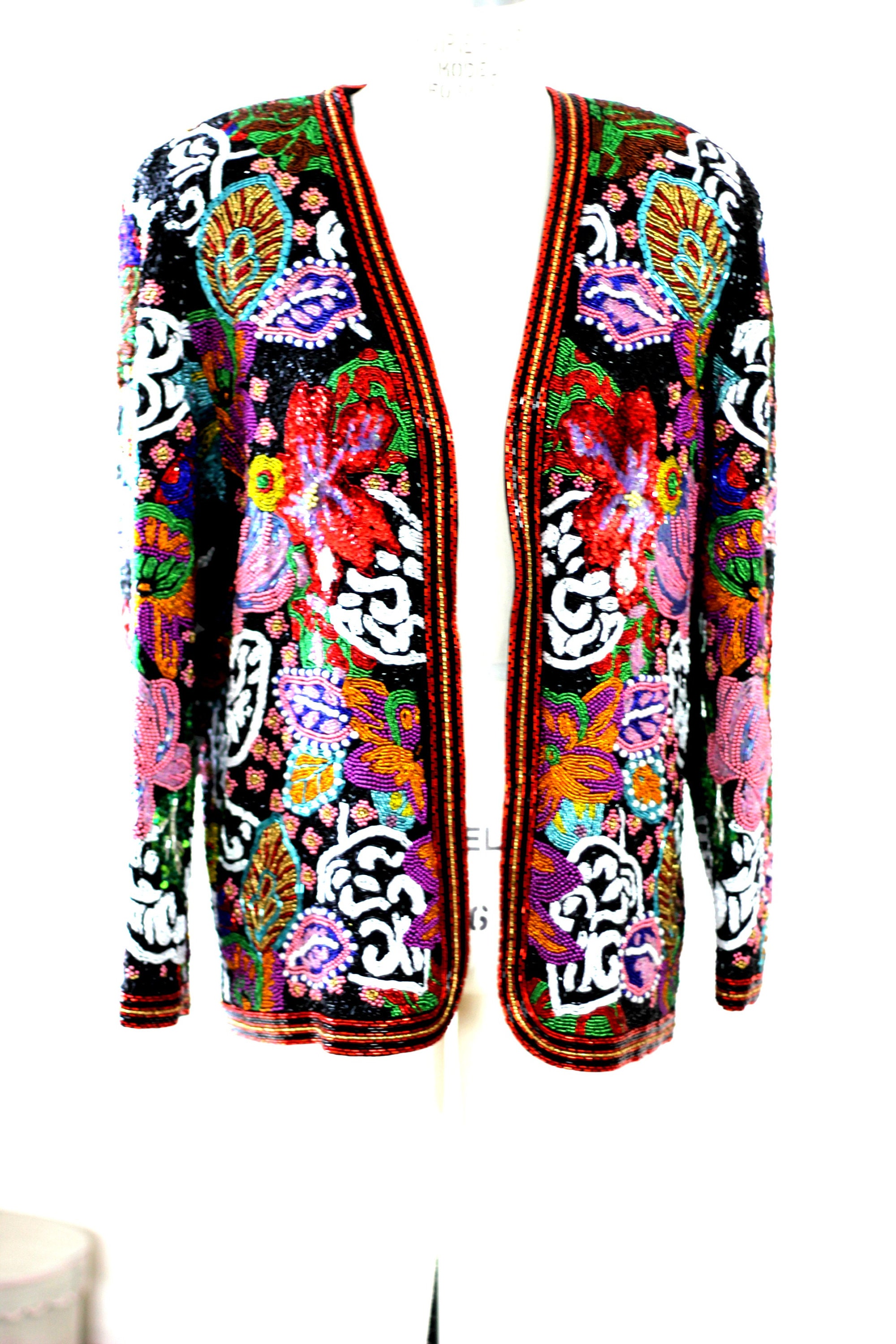 ジャケット・アウター Pe/Ry Garbardine Stretch beaded jacket ジャケット・アウター Pe/Ry Garbardine Stretch beaded jacket