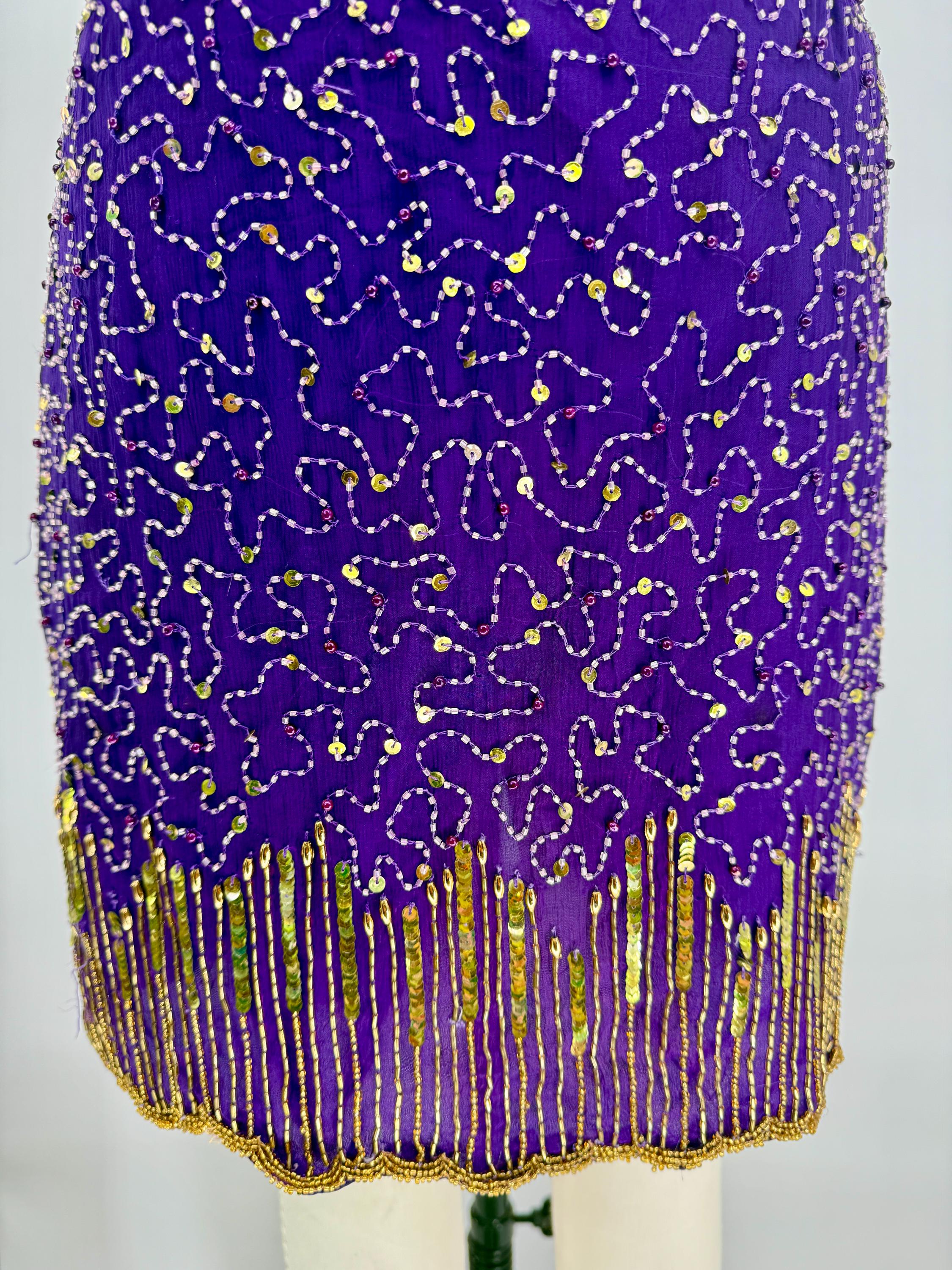 green emerald velvet dress UYAI Sequin Fringe Maxi Dress in PURPLE – OFUURE