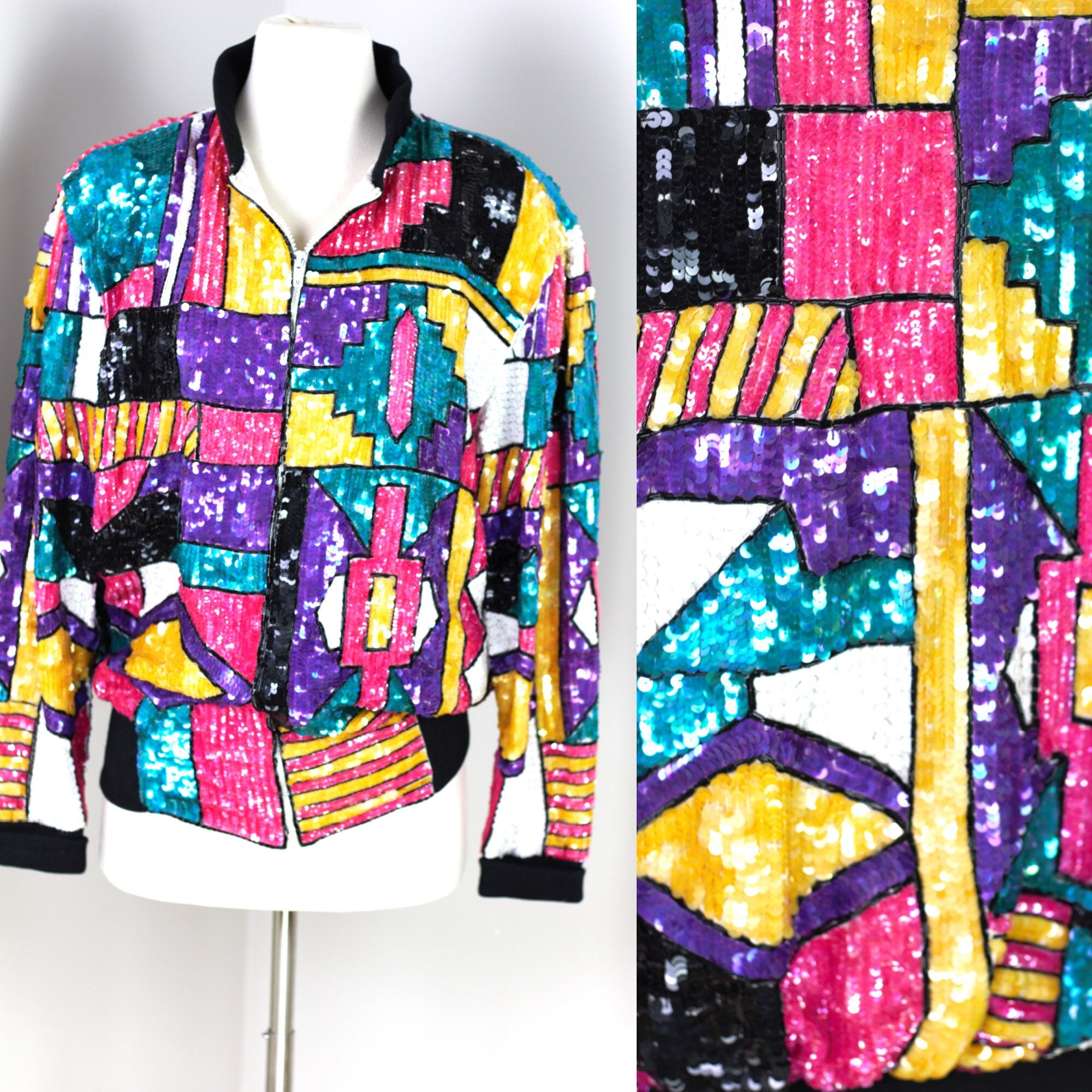 ジャケット・アウター vintag paint design short bomber jacket Women's Short Leather Bomber Jacket – Vintage Aviator Cropped