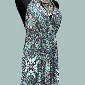 Summer exotic backless cashmere design dress