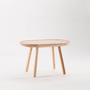 Solid Wood Side Table | Solid ash coffee table | Massivholz Beistelltisch | Esche geolt Kaffeetisch | Natural wood oiled | Housewarming