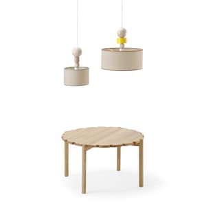 Solid oak Side Table  | Hochwertiges Beistelltisch | Eiche Massiv Beistelltisch | Natural oak small table | Coffee table | table d&#39;appoint