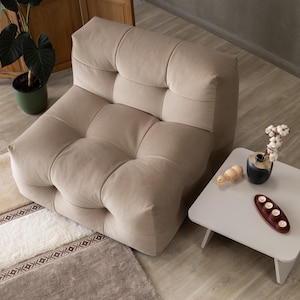 Sofa chair | Pouf Sofa | Bean bag Chair | Lazy sofa | Stuffed Pouf Sofa | Sitzplatz | Sitzacksofa | Lounge seating | Modern Lounge Armchair