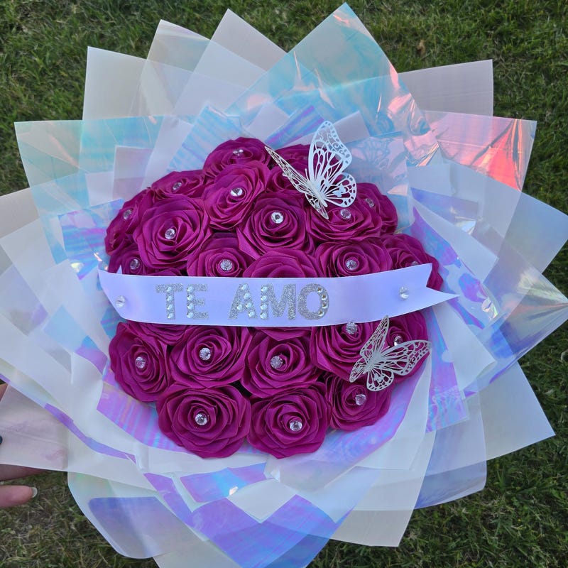 Eternal Flower Bouquets - Etsy